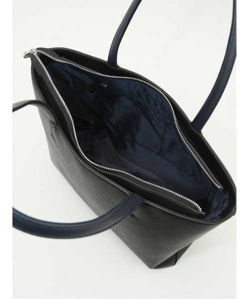 A4対応】タカキュー シュリンク型押し トートバッグ A4対応