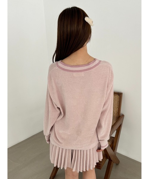 チェリーシリーズカーディガン（ルームウェア/パジャマ）｜SNIDEL HOME