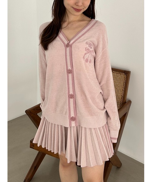 チェリーシリーズカーディガン（ルームウェア/パジャマ）｜SNIDEL HOME