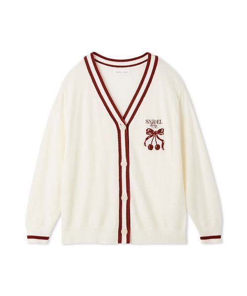 チェリーシリーズカーディガン（ルームウェア/パジャマ）｜SNIDEL HOME