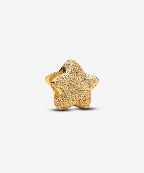テクスチャー スター ミニチャーム（チャーム）｜Pandora（パンドラ