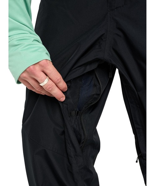 BURTON(バートン)の「Burton Reserve 2L リラックス パンツ(その他パンツ・メンズ・ブラック・L/S/M)」の6枚目の写真