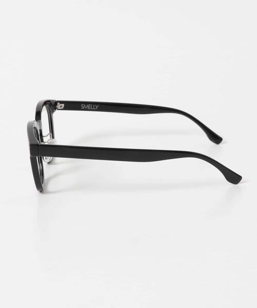 SMELLY（スメリー）の「ウェリントンダテメガネ（メガネ・レディース・ブラウン系その他/ブラック・-）」の9枚目の写真