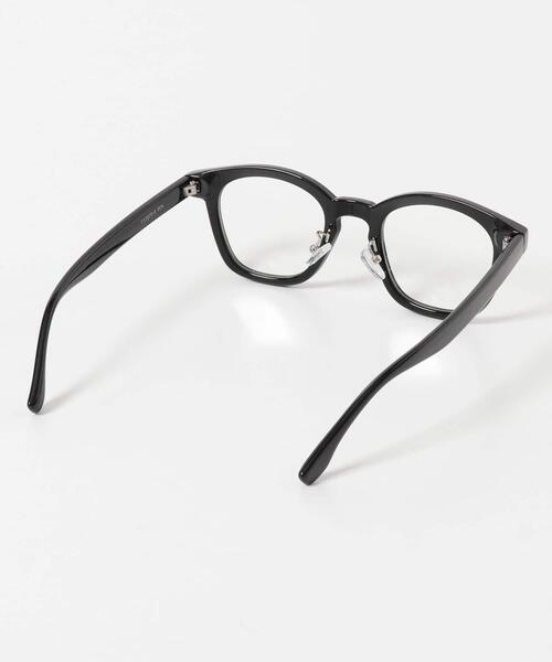 SMELLY（スメリー）の「ウェリントンダテメガネ（メガネ・レディース・ブラウン系その他/ブラック・-）」の10枚目の写真