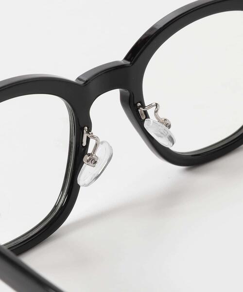 SMELLY（スメリー）の「ウェリントンダテメガネ（メガネ・レディース・ブラウン系その他/ブラック・-）」の11枚目の写真