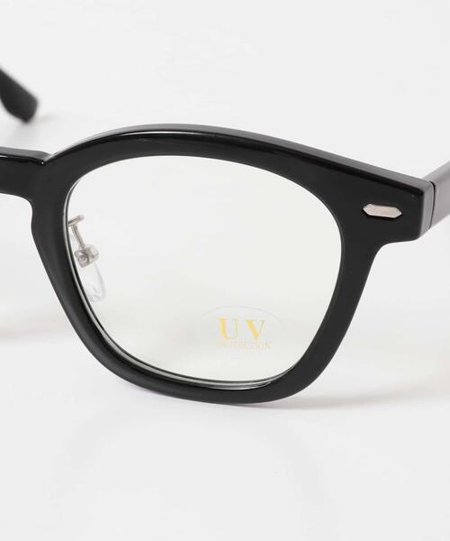 SMELLY（スメリー）の「ウェリントンダテメガネ（メガネ・レディース・ブラウン系その他/ブラック・-）」の12枚目の写真