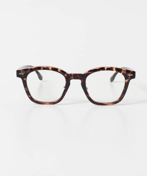 SMELLY（スメリー）の「ウェリントンダテメガネ（メガネ・レディース・ブラウン系その他/ブラック・-）」の21枚目の写真