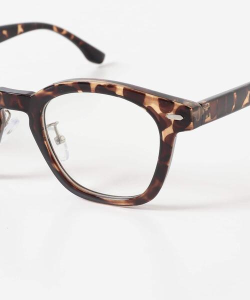 SMELLY（スメリー）の「ウェリントンダテメガネ（メガネ・レディース・ブラウン系その他/ブラック・-）」の22枚目の写真