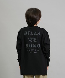 BILLABONG | BILLABONG/ビラボン 長袖 Tシャツ ロンT キッズ ロゴ バックプリント 親子コーデ ONE TIME BF016-050(Tシャツ/カットソー)