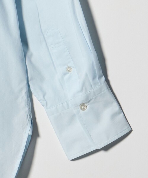 BEAUTY&YOUTH UNITED ARROWS(ビューティーアンドユースユナイテッドアローズ)の「コットンブロード レギュラーカラーシャツ(シャツ/ブラウス・レディース・ホワイト/ライトブルー・FREE)」の16枚目の写真