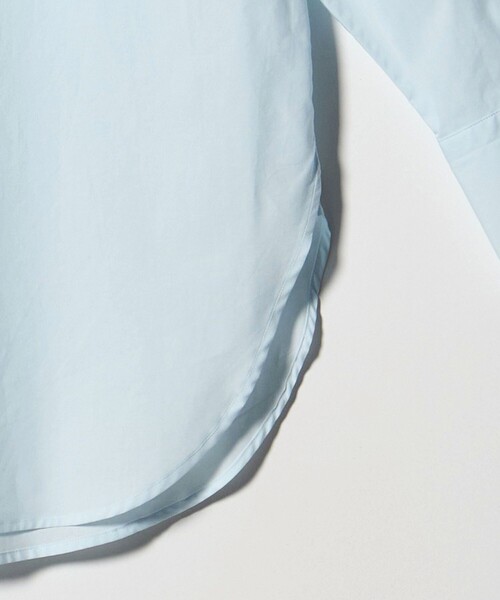 BEAUTY&YOUTH UNITED ARROWS(ビューティーアンドユースユナイテッドアローズ)の「コットンブロード レギュラーカラーシャツ(シャツ/ブラウス・レディース・ホワイト/ライトブルー・FREE)」の17枚目の写真