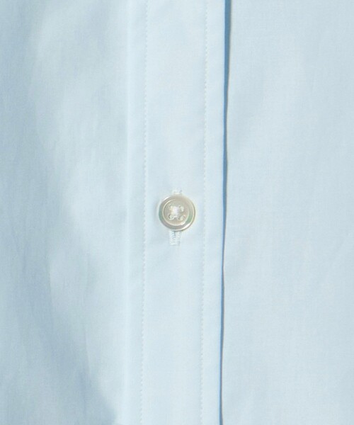 BEAUTY&YOUTH UNITED ARROWS(ビューティーアンドユースユナイテッドアローズ)の「コットンブロード レギュラーカラーシャツ(シャツ/ブラウス・レディース・ホワイト/ライトブルー・FREE)」の18枚目の写真
