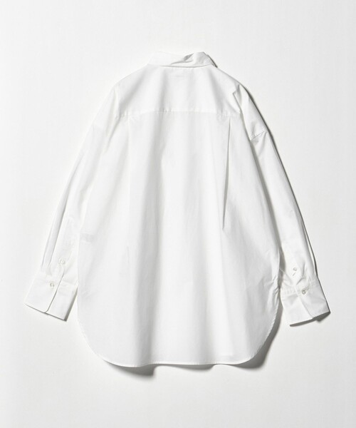 BEAUTY&YOUTH UNITED ARROWS(ビューティーアンドユースユナイテッドアローズ)の「コットンブロード レギュラーカラーシャツ(シャツ/ブラウス・レディース・ホワイト/ライトブルー・FREE)」の20枚目の写真
