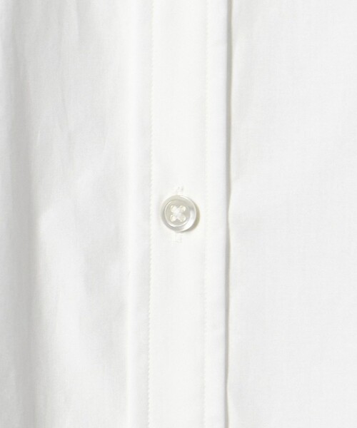 BEAUTY&YOUTH UNITED ARROWS(ビューティーアンドユースユナイテッドアローズ)の「コットンブロード レギュラーカラーシャツ(シャツ/ブラウス・レディース・ホワイト/ライトブルー・FREE)」の22枚目の写真