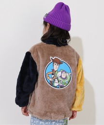 Disney（ディズニー）の「ディズニー トイ・ストーリー 【合体】ボアジャケット 0797K（ブルゾン・キッズ）」