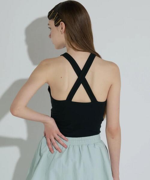 ANNA SUI NYC（アナ スイ エヌ ワイ シー）の「ANNA SUI NYC/アナ スイ エヌワイシー/アメスリタンクトップ（タンクトップ・レディース・ブルー/ブラック/ホワイト・F）」の20枚目の写真