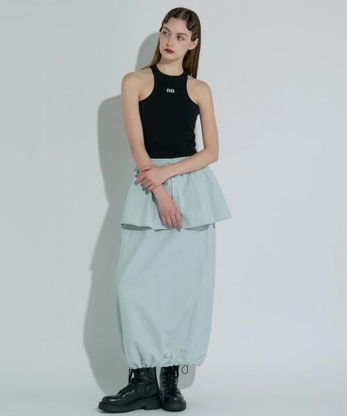 ANNA SUI NYC（アナ スイ エヌ ワイ シー）の「ANNA SUI NYC/アナ スイ エヌワイシー/アメスリタンクトップ（タンクトップ・レディース・ブルー/ブラック/ホワイト・F）」の21枚目の写真