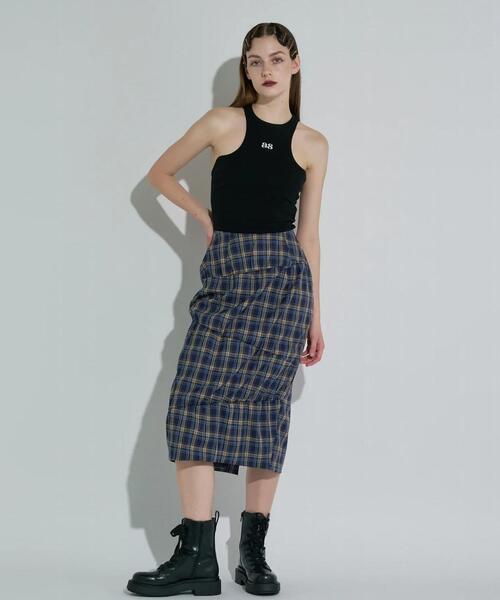 ANNA SUI NYC（アナ スイ エヌ ワイ シー）の「ANNA SUI NYC/アナ スイ エヌワイシー/アメスリタンクトップ（タンクトップ・レディース・ブルー/ブラック/ホワイト・F）」の22枚目の写真