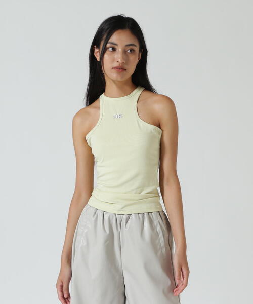 ANNA SUI NYC（アナ スイ エヌ ワイ シー）の「ANNA SUI NYC/アナ スイ エヌワイシー/アメスリタンクトップ（タンクトップ・レディース・ブルー/ブラック/ホワイト・F）」の2枚目の写真