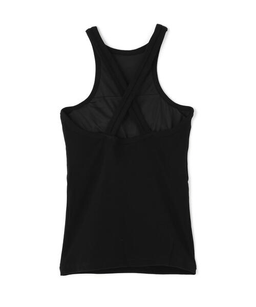 ANNA SUI NYC（アナ スイ エヌ ワイ シー）の「ANNA SUI NYC/アナ スイ エヌワイシー/アメスリタンクトップ（タンクトップ・レディース・ブルー/ブラック/ホワイト・F）」の11枚目の写真