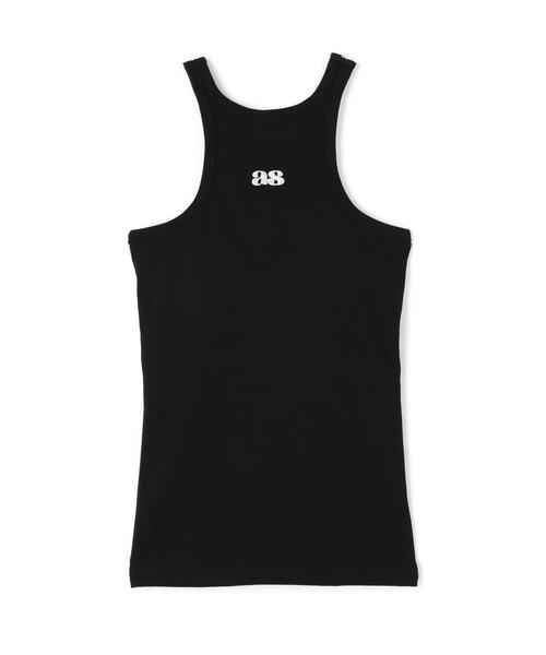 ANNA SUI NYC（アナ スイ エヌ ワイ シー）の「ANNA SUI NYC/アナ スイ エヌワイシー/アメスリタンクトップ（タンクトップ・レディース・ブルー/ブラック/ホワイト・F）」の18枚目の写真