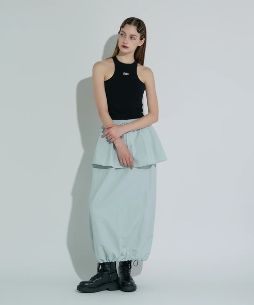 ANNA SUI NYC（アナ スイ エヌ ワイ シー）の「ANNA SUI NYC/アナ スイ エヌワイシー/アメスリタンクトップ（タンクトップ・レディース・ブルー/ブラック/ホワイト・F）」の15枚目の写真