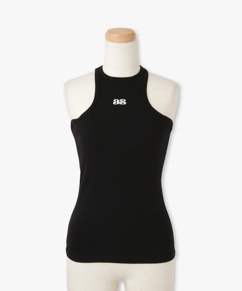ANNA SUI NYC（アナ スイ エヌ ワイ シー）の「ANNA SUI NYC/アナ スイ エヌワイシー/アメスリタンクトップ（タンクトップ・レディース・ブルー/ブラック/ホワイト・F）」の17枚目の写真