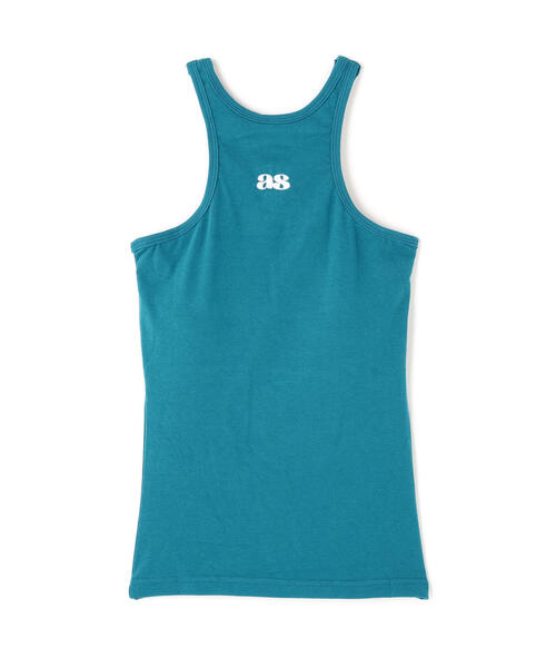 ANNA SUI NYC（アナ スイ エヌ ワイ シー）の「ANNA SUI NYC/アナ スイ エヌワイシー/アメスリタンクトップ（タンクトップ・レディース・ブルー/ブラック/ホワイト・F）」の7枚目の写真