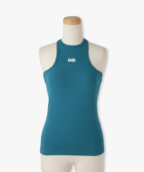 ANNA SUI NYC（アナ スイ エヌ ワイ シー）の「ANNA SUI NYC/アナ スイ エヌワイシー/アメスリタンクトップ（タンクトップ・レディース・ブルー/ブラック/ホワイト・F）」の14枚目の写真