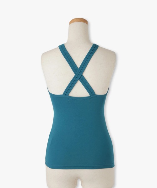 ANNA SUI NYC（アナ スイ エヌ ワイ シー）の「ANNA SUI NYC/アナ スイ エヌワイシー/アメスリタンクトップ（タンクトップ・レディース・ブルー/ブラック/ホワイト・F）」の6枚目の写真