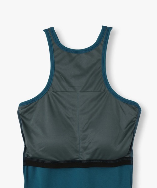 ANNA SUI NYC（アナ スイ エヌ ワイ シー）の「ANNA SUI NYC/アナ スイ エヌワイシー/アメスリタンクトップ（タンクトップ・レディース・ブルー/ブラック/ホワイト・F）」の8枚目の写真