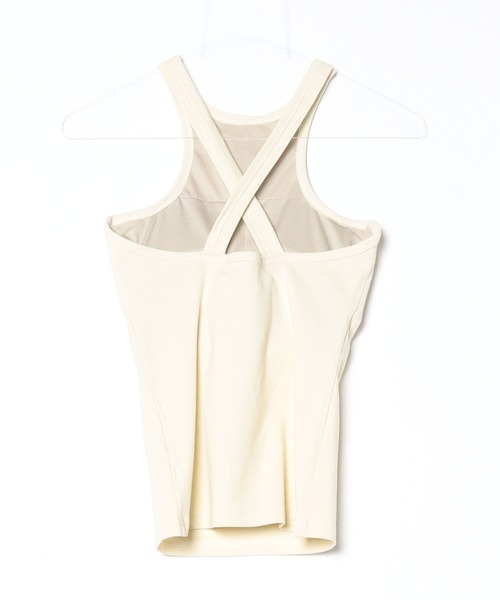 ANNA SUI NYC（アナ スイ エヌ ワイ シー）の「ANNA SUI NYC/アナ スイ エヌワイシー/アメスリタンクトップ（タンクトップ・レディース・ブルー/ブラック/ホワイト・F）」の12枚目の写真