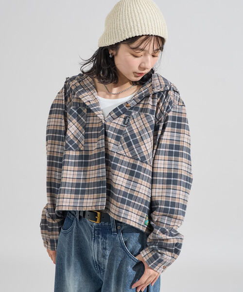 セール】Foxfire × FREAK'S STORE/フォックスファイヤー 別注 フード