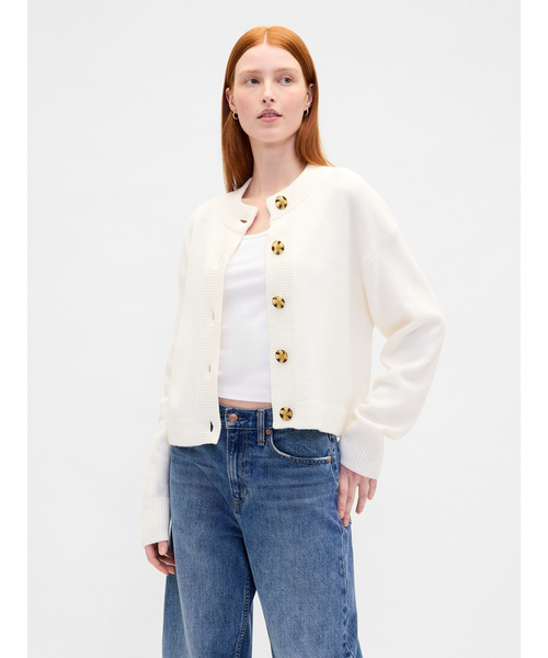 セール】Cashsoft カシミヤタッチ オーバーサイズ チャンキー