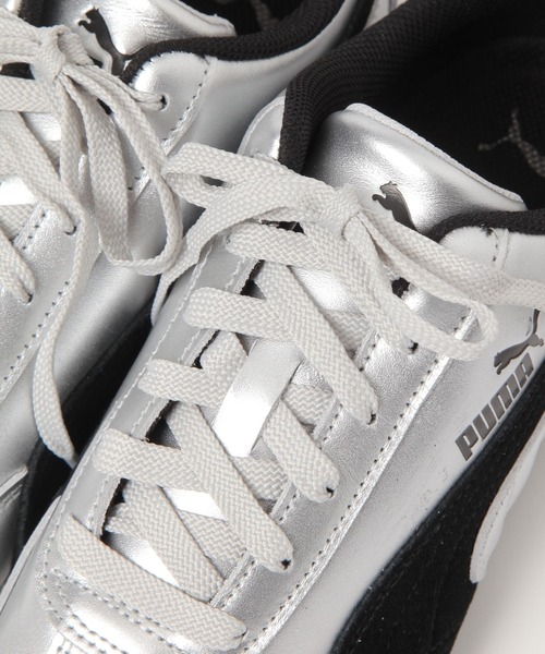 PUMA(プーマ)の「【PUMA(プーマ)】SPEEDCAT METALLIC(MEN)(スニーカー・メンズ・ライトグレー・LARGE/MEDIUM)」の7枚目の写真