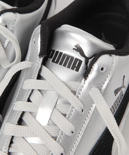 PUMA(プーマ)の「【PUMA(プーマ)】SPEEDCAT METALLIC(MEN)(スニーカー・メンズ・ライトグレー・LARGE/MEDIUM)」の8枚目の写真