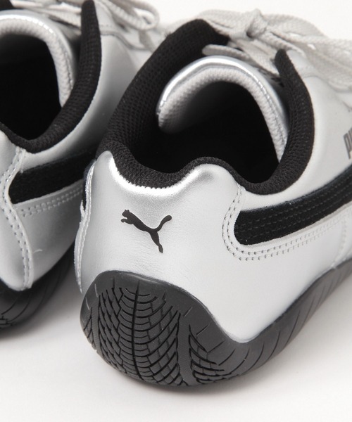 PUMA(プーマ)の「【PUMA(プーマ)】SPEEDCAT METALLIC(MEN)(スニーカー・メンズ・ライトグレー・LARGE/MEDIUM)」の10枚目の写真