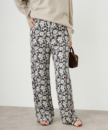 IENA｜イエナのパンツ（花柄・ボタニカル柄）通販 - ZOZOTOWN