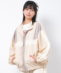 RiCO SUCRE（リコシュクレ）の「ナイロン切替ブルゾン（ブルゾン）」