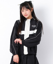 RiCO SUCRE（リコシュクレ）の「ナイロン切替ブルゾン（ブルゾン）」