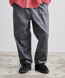 Revo.（レボ）の「Revo. ボルケーノパターン セミワイド イージーパンツ（その他パンツ・メンズ）」