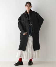 RAGEBLUE | ロングハンティングコート(ブルゾン)