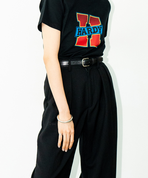 未使用⭐︎アルディー ノアール　レザーベルト 追加2》レザーベルト（ベルト）｜HARDY NOIR（アルディーノアール）の