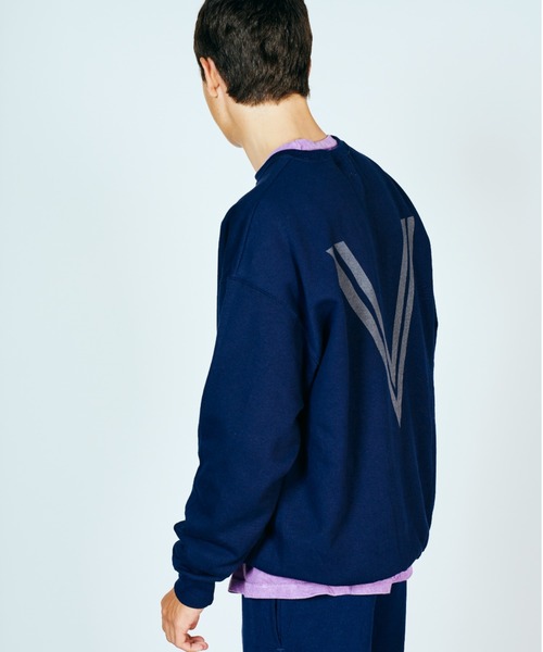 2AM（ツーエイエム）の「JERZEES ジャージーズ / USAF CREW SWEAT（スウェット・メンズ・ネイビー/グレー/ブラック・MEDIUM/LARGE/X-LARGE）」の5枚目の写真