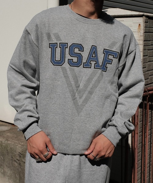 2AM（ツーエイエム）の「JERZEES ジャージーズ / USAF CREW SWEAT（スウェット・メンズ・ネイビー/グレー/ブラック・MEDIUM/LARGE/X-LARGE）」の12枚目の写真