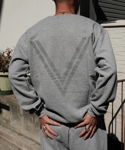 2AM（ツーエイエム）の「JERZEES ジャージーズ / USAF CREW SWEAT（スウェット・メンズ・ネイビー/グレー/ブラック・MEDIUM/LARGE/X-LARGE）」の8枚目の写真