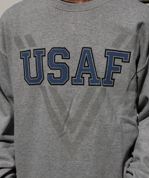 2AM（ツーエイエム）の「JERZEES ジャージーズ / USAF CREW SWEAT（スウェット・メンズ・ネイビー/グレー/ブラック・MEDIUM/LARGE/X-LARGE）」の9枚目の写真