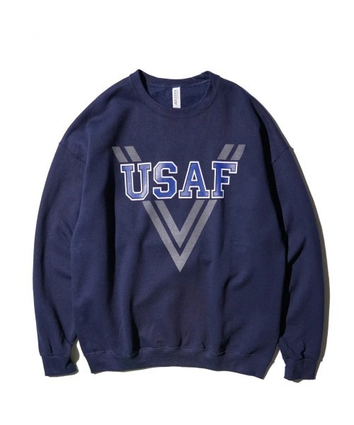 2AM（ツーエイエム）の「JERZEES ジャージーズ / USAF CREW SWEAT（スウェット・メンズ・ネイビー/グレー/ブラック・MEDIUM/LARGE/X-LARGE）」の20枚目の写真