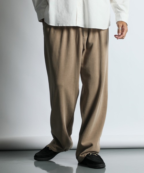 goa ギミックスウェットパンツ　ベージュ goa ギミックスウェットパンツ ベージュ goa ギミックスウェットパンツ