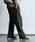 The DUFFER of ST.GEORGE�i�U�_�t�@�[�I�u�Z���g�W���[�W�j�́uPIGMENT-DYE SWEAT WIDE PANTS�F�s�O�����g���H �X�E�F�b�g���C�h�p���c �o�M�[�p���c�i�X�E�F�b�g�p���c�j�v�b�`���R�[���O���[